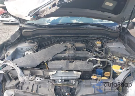 2014 Subaru Forester 2.5I Premium from USA, damaged, VIN JF2SJAEC6EH527937